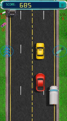 Crazy Car Run - Screenshot 4