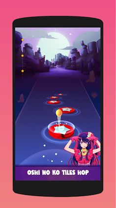 Oshi no Ko Hop Tiles : YOASOBI - Screenshot 3
