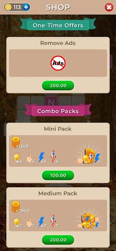 Word Puzzle Game - WOW Puzzles - Screenshot 4