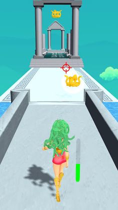 Medusa Run 3D - Screenshot 3