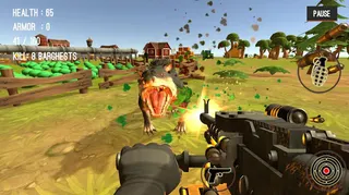 Monster Killing City Shoot 2 - Screenshot 3