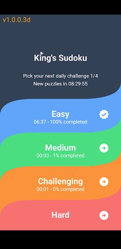 King's Sudoku - Screenshot 1