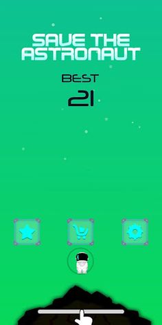 Save the Astronaut - Screenshot 2