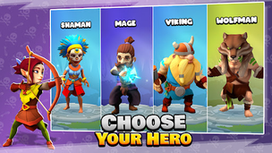 Loot Heroes: Fantasy RPG Games - Screenshot 2