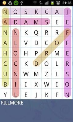 WordSearch Classic - word game - Screenshot 1