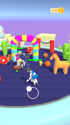 Plushie Wrestling - Screenshot 3
