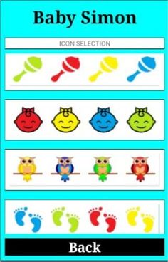 Baby Simon - Screenshot 2