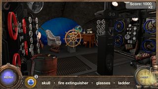 Captain Nemo - Hidden Object - Screenshot 3
