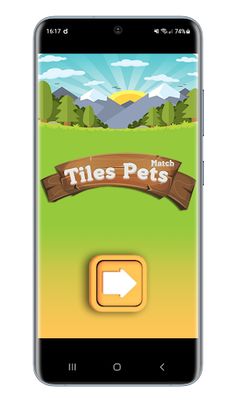Tiles Pets Match - Screenshot 1