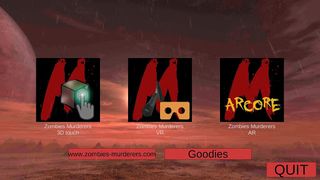 Zombies Murderers HUB - Screenshot 2