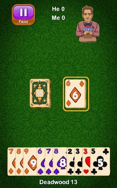 Gin Rummy - Screenshot 1