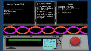 Morse ChromoZONE - Screenshot 1