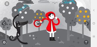 Little red riding hood fable - Screenshot 3