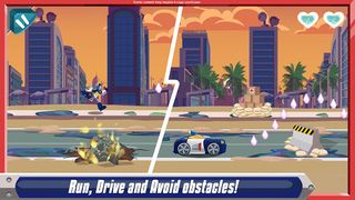 Transformers Rescue Bots: Dash - Screenshot 2