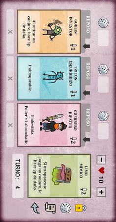 Mini-Magic: El Juego de Cartas - Screenshot 2