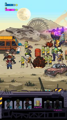 Zombie Defense: Idle Survival - Screenshot 4