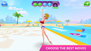 Gymnastics Superstar Star Girl - Screenshot 2