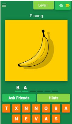 Belajar nama buah inggris - Screenshot 1