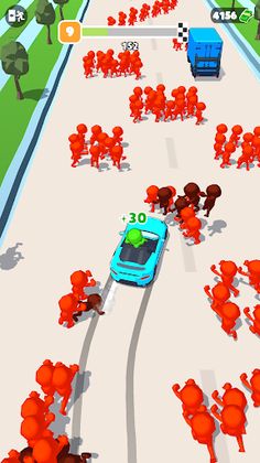 Zombie Road 3D - Screenshot 3