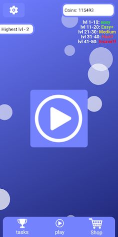 Merge circles +- offline game - Screenshot 1