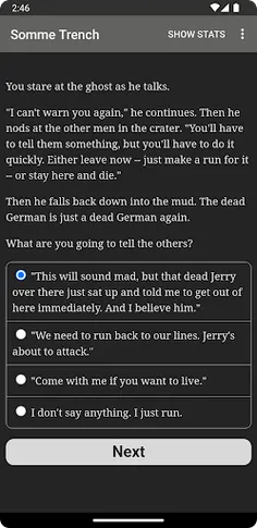 Somme Trench - Screenshot 3