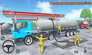 Offroad Truck Oil Transporter - Screenshot 3