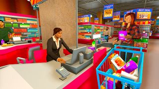 Supermarket Grocery Game - Screenshot 2