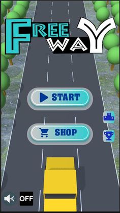 FreeWay - Endless Car Racing - Screenshot 1