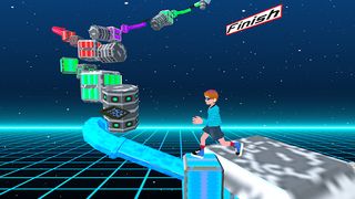 Parkour Up 3D Only Jump High - Screenshot 3