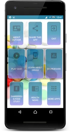 Dangerous Medications Quiz - Screenshot 1