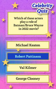 Celebrity Quiz Game - Screenshot 3