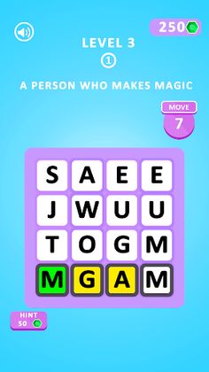 Word Blast Puzzle! - Screenshot 2