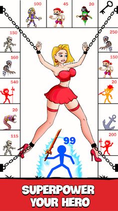 Stick Hero: Endless Journey - Screenshot 2