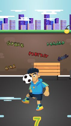 Urban Soccer - Screenshot 2