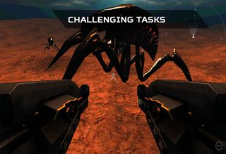 Mars War Alien Shooter - Screenshot 3