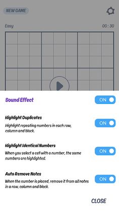 Sudoku PE - Screenshot 4