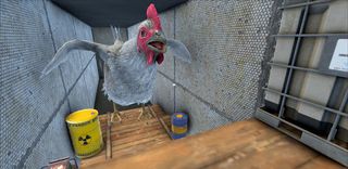 Evil Chicken: Scary Escape - Screenshot 2