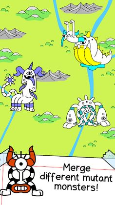 Monster Evolution: Merge Game - Screenshot 3