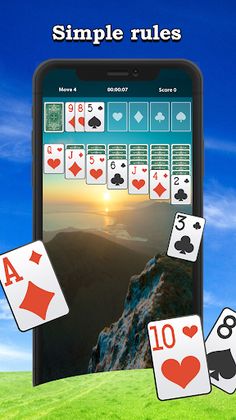 Klondike Classic Solitaire: Pa - Screenshot 4