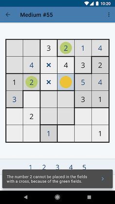Suguru Puzzle - Screenshot 2