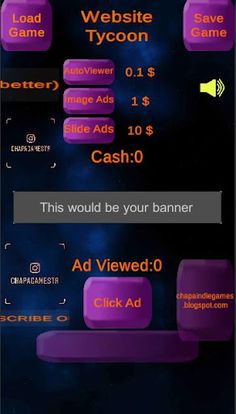Website Tycoon - Idle Game Cl - Screenshot 1