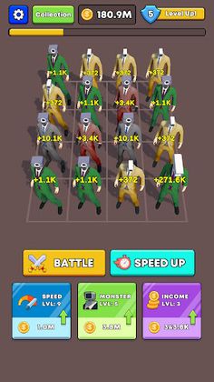 Monster Master: Merge & Battle - Screenshot 1