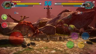 Dino Roar : Battle - Screenshot 2