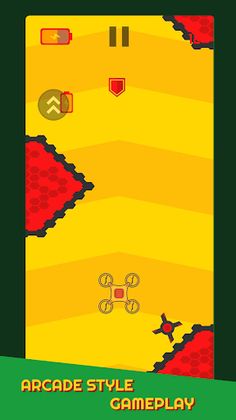 Drones Runner - Screenshot 1