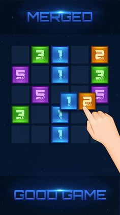 Dominoes Puzzle Science style - Screenshot 1