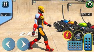 GT moto rider: Bike Stunt game - Screenshot 1