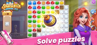 SimCastle Merge All - Screenshot 2