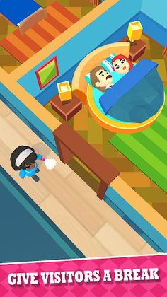 Hotel Manager Tycoon Simulator - Screenshot 3