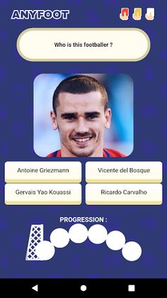 Any quiz - Football photo quiz - Screenshot 3
