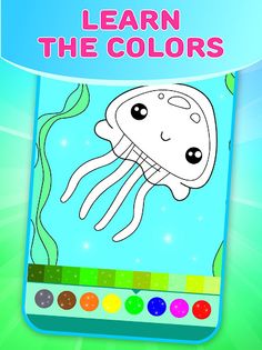 Flower Magic Coloring Book - Screenshot 4